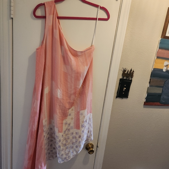 Anthropologie Maeve Avalonne Silk Dress - Picture 3 of 8
